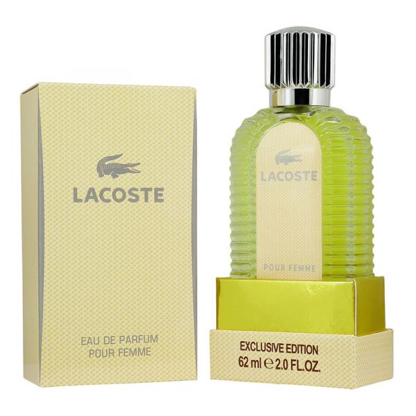 Tester Lacoste Pour Femme, edp., 62ml